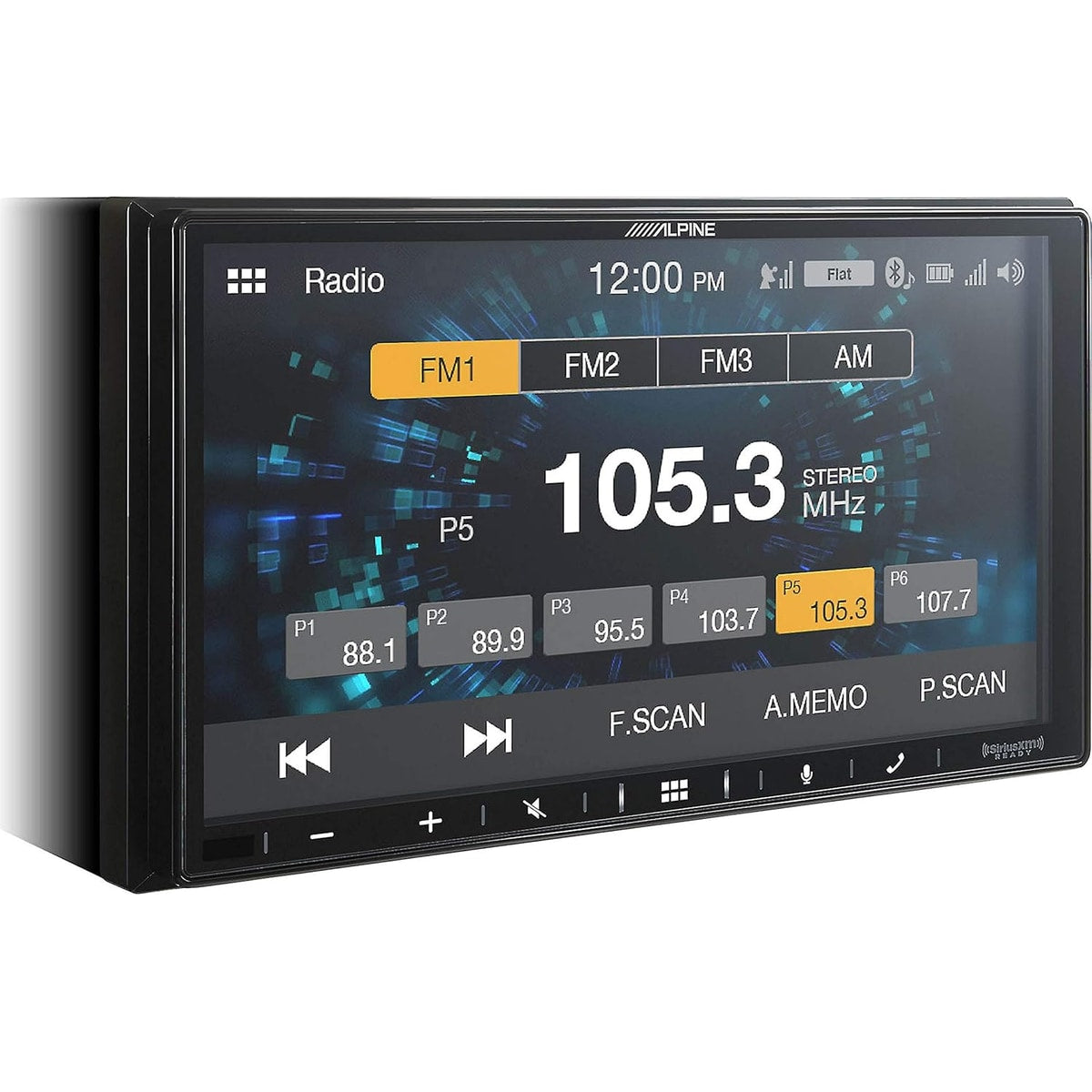Refurbished Alpine iLX-W650 7" Touchscreen Digital Media Receiver