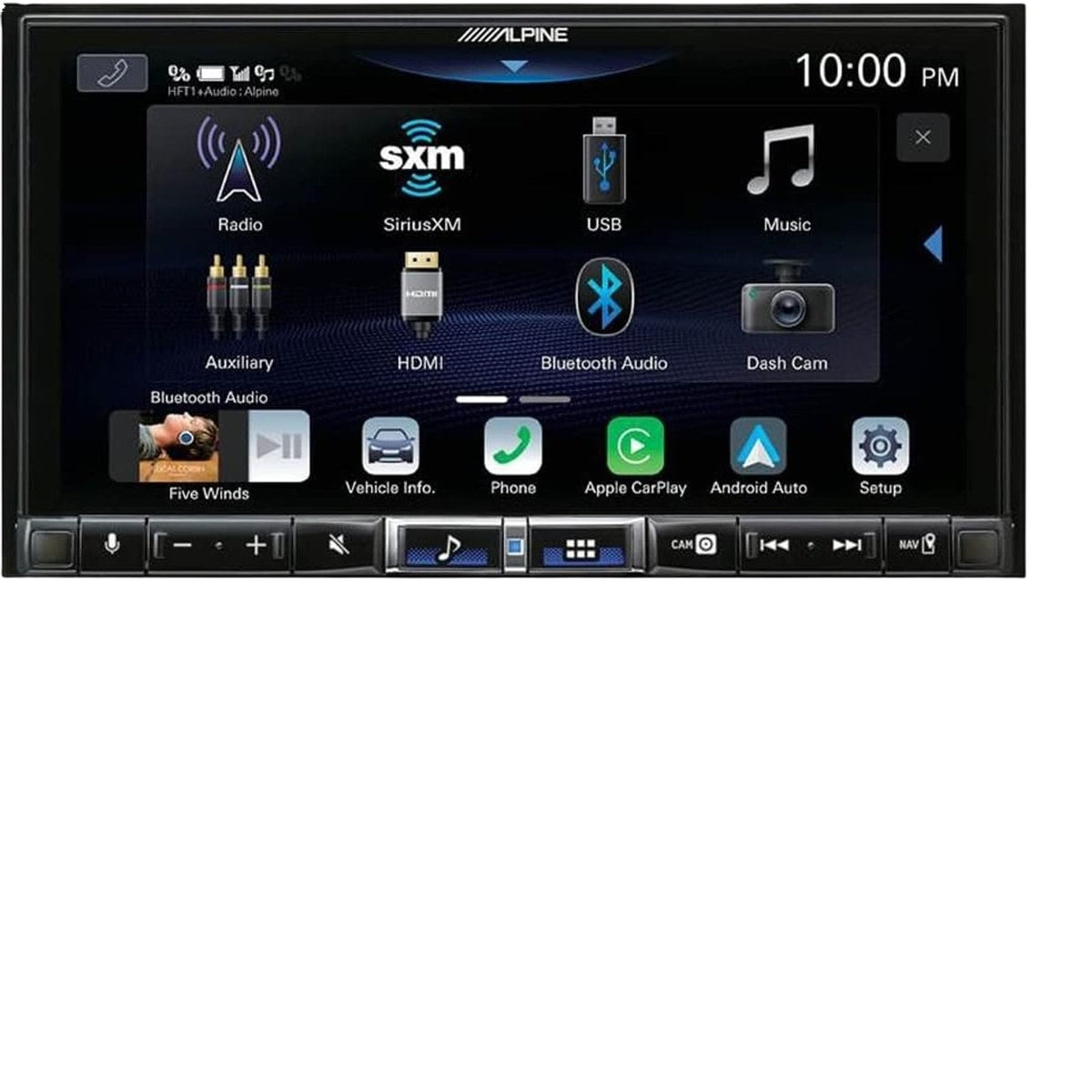 Refurbished Alpine iLX-507 7" SiriusXM-Ready Digital Media Receiver