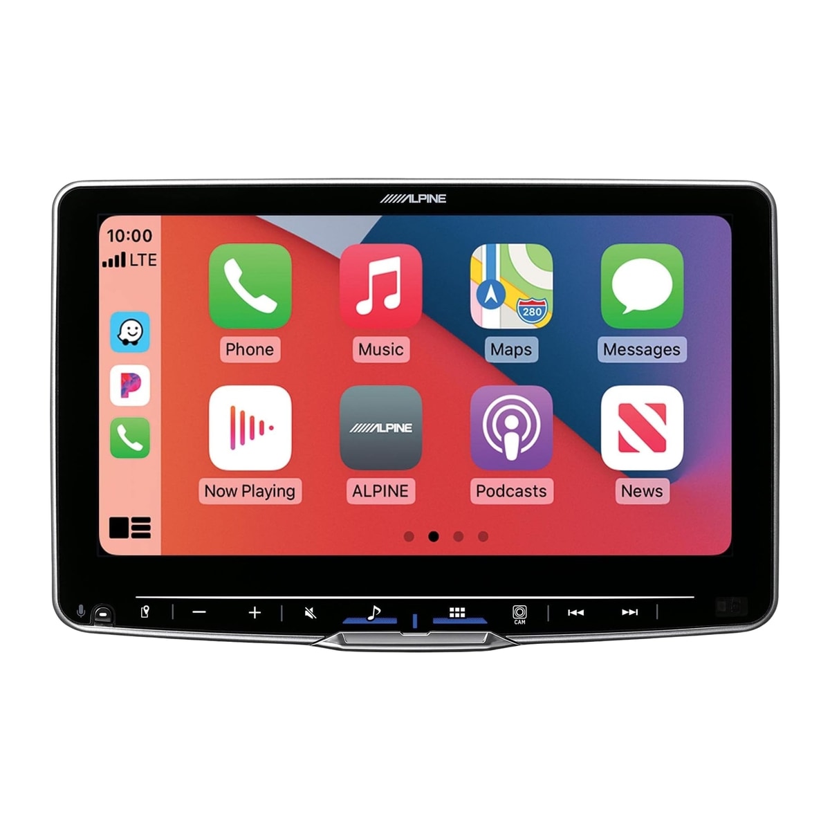 Refurbished Alpine iLX-F509 9" Floating Touchscreen Receiver