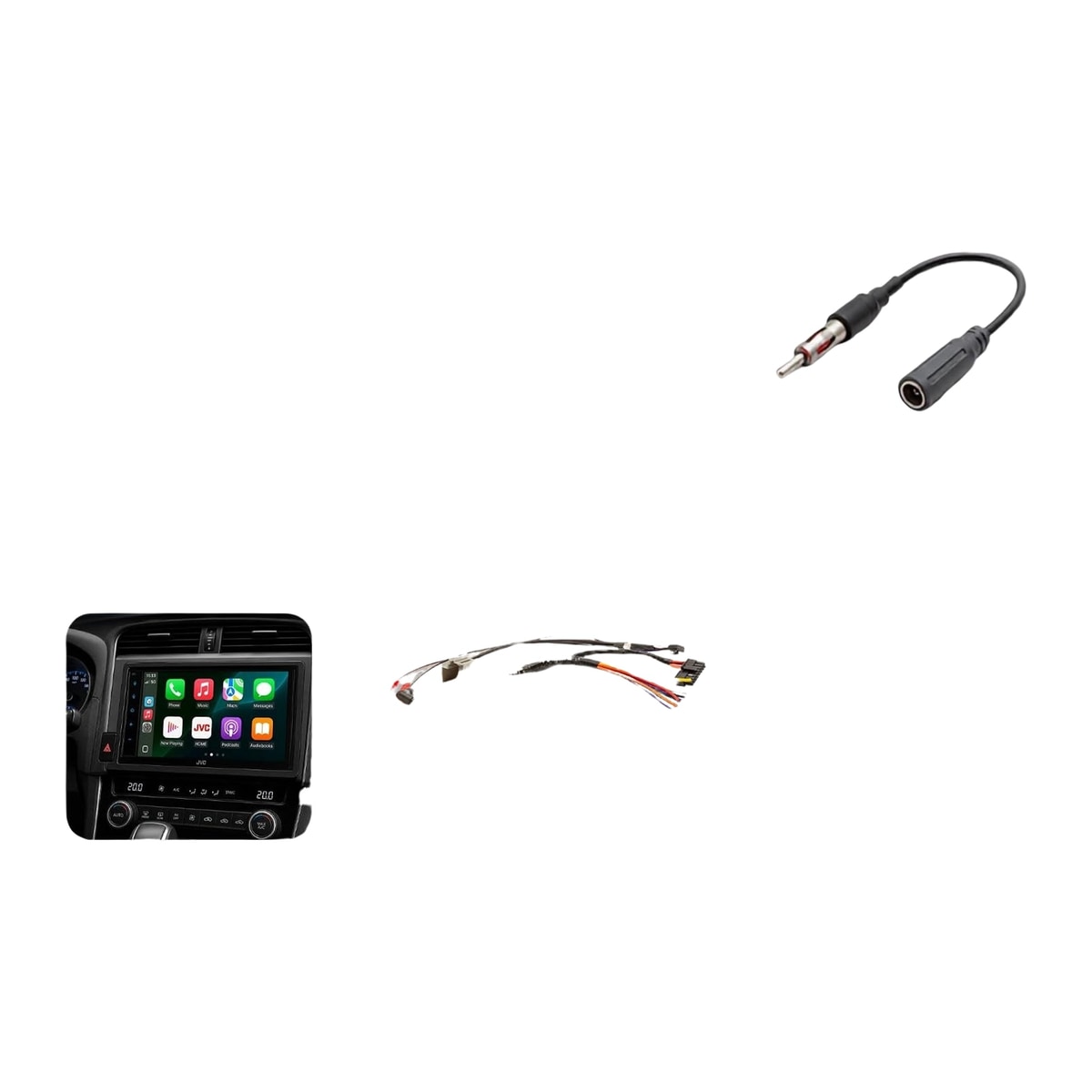 Refurbished JVC KD-T920BTS Single-DIN SiriusXM-Ready CD Receiver