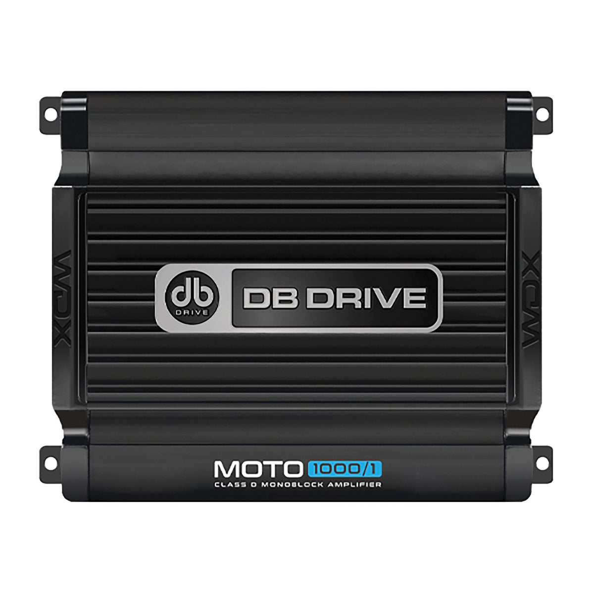 DB Drive WDX MOTO1000/1 Monoblock Class D Amplifier, 1000W @ 1 Ohm