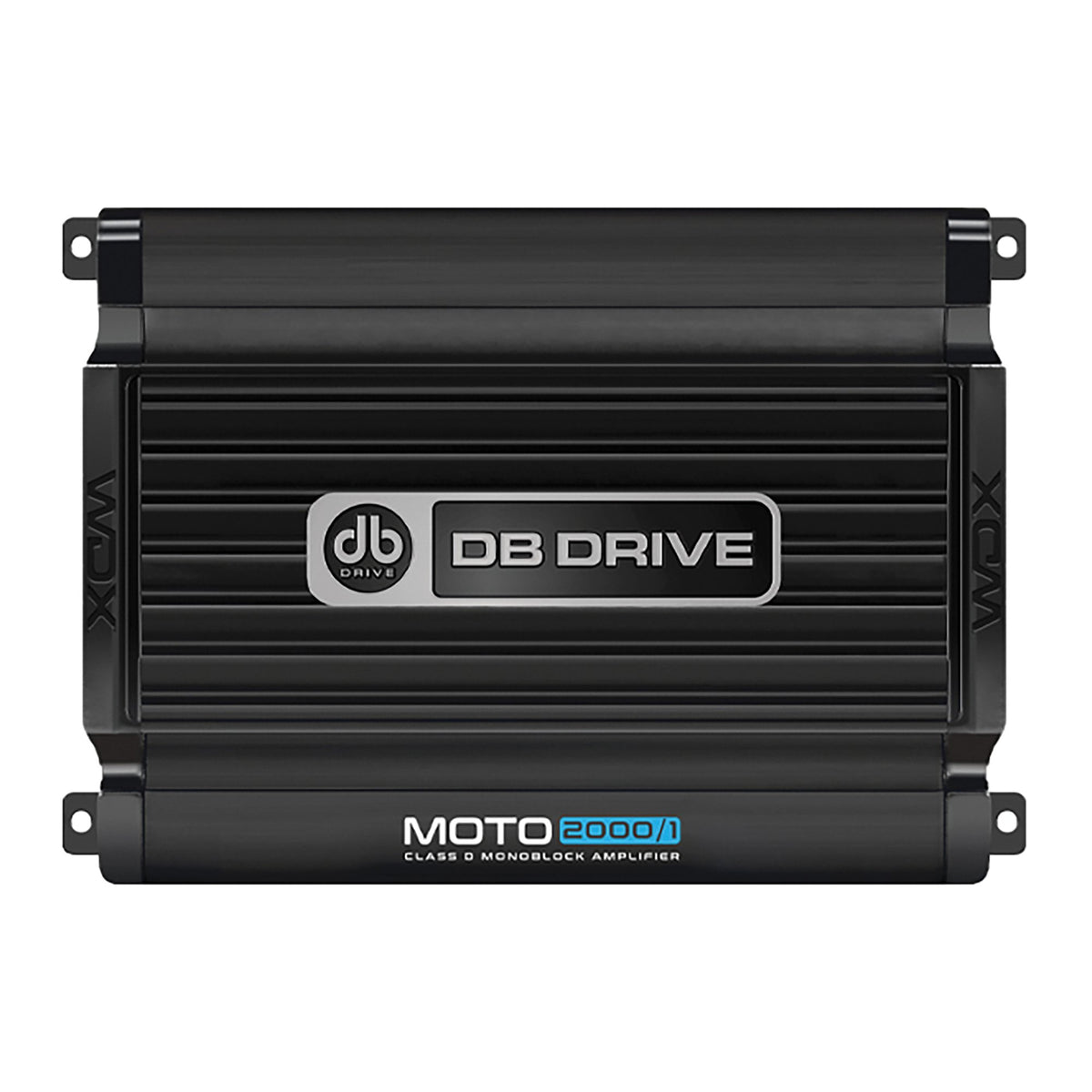 DB Drive WDX MOTO2000/1 Monoblock Class D Amplifier, 2000W @ 1 Ohm