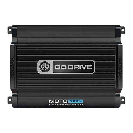DB Drive WDX MOTO2000/1 Monoblock Class D Amplifier, 2000W @ 1 Ohm