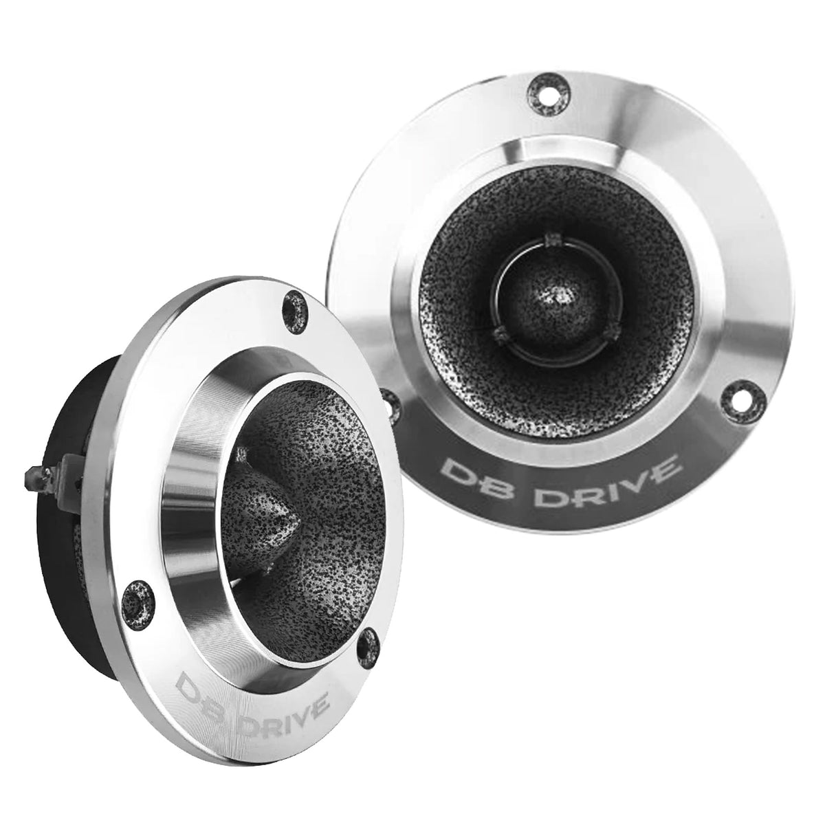 DB Drive P5TW 7D 1 in. Pro Audio Die-Cast Tweeters, 350W Peak, 4 Ohm, Pair