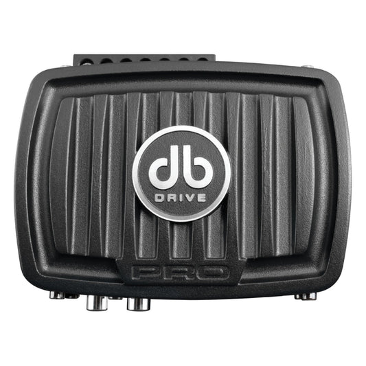 DB Drive WDX P400.1D Mono Class D Mini Powersports Amplifier, 425W @ 2 Ohm, with Remote Bass Control