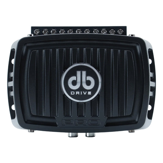 DB Drive WDX P400.4BT Class-D Mini Powersports 4-Channel Amplifier with Bluetooth, 100W x 4 at 2 Ohms