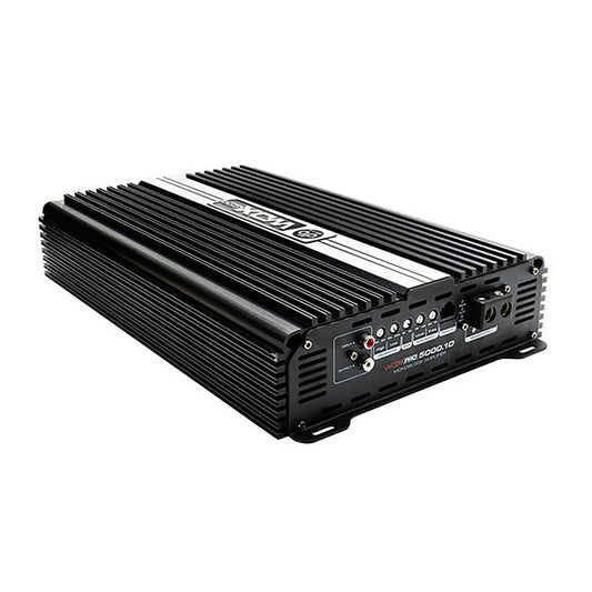 DB Drive WDX PRO5000.1D Mono Full-Range Class D Car Amplifier, 5000W at 1 Ohm