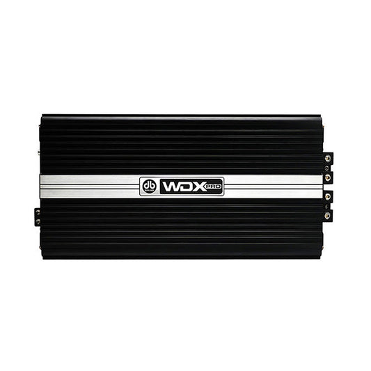 DB Drive WDX PRO8000.1D Extended Range Class D Monoblock Car Amplifier, 8000W at 1 Ohm