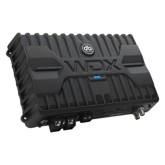 DB Drive WDX-R1250.1 WDX Reference Class-D Mono Amplifier, 1250W x 1 at 1 Ohm