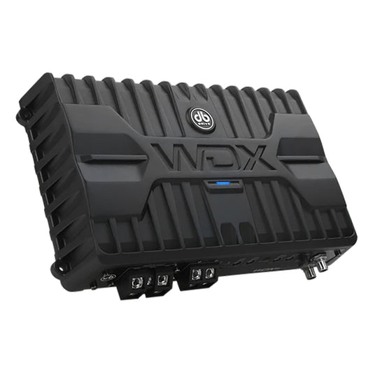 DB Drive WDX-R2000.1 WDX Reference Class-D Mono Amplifier, 2000W x 1 at 1 Ohm
