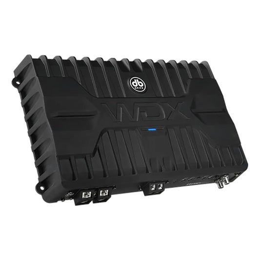 DB Drive WDX-R3000.1 WDX Reference Class-D Mono Amplifier, 3000W x 1 at 1 Ohm