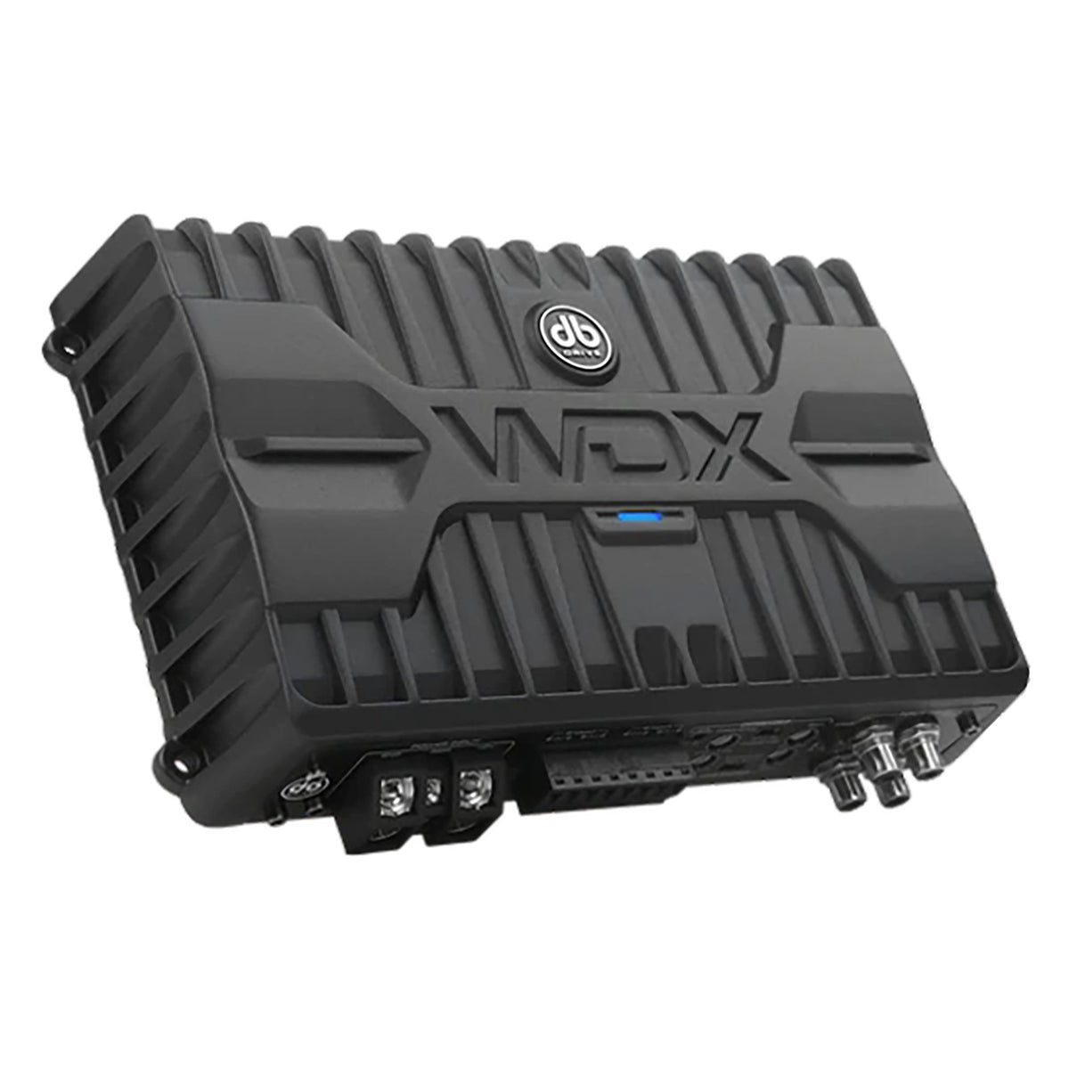 DB Drive WDX-R500.4 WDX Reference Class-D 4-Channel Amplifier, 125W x 4 at 4 Ohms
