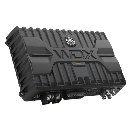 DB Drive WDX-R500.4 WDX Reference Class-D 4-Channel Amplifier, 125W x 4 at 4 Ohms