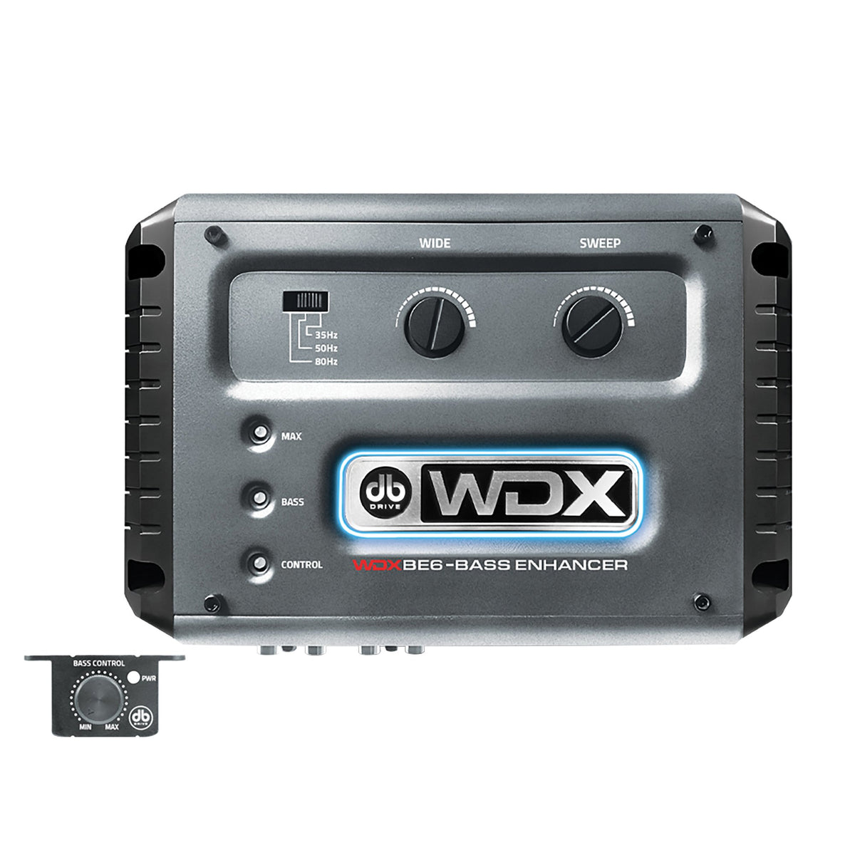 DB Drive WDXBE6 Digital Bass Enhancer with Dash Mount Remote
