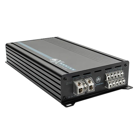 DB Drive X-A7505 X-Series 5-Channel Class D Car Amplifier, 950W Total