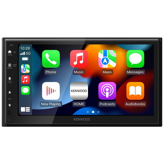 Kenwood DMX5710S 6.8-Inch Digital Multimedia Receiver with Wireless Apple CarPlay, Android Auto and SiriusXM Ready