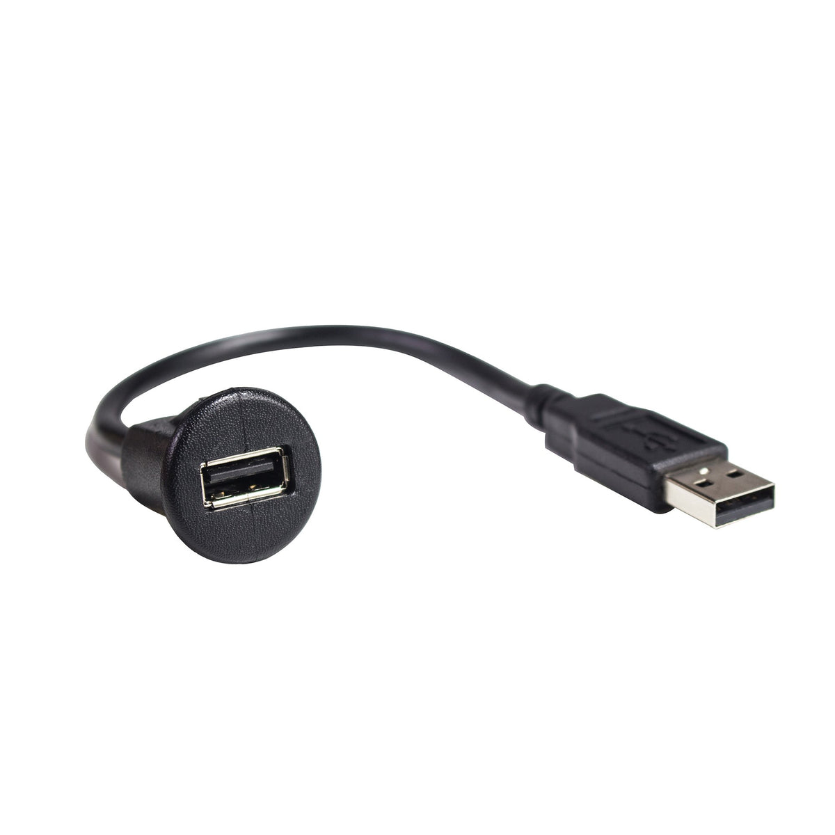 PAC USBDMA1 12-Inch Dash-Mount USB Extension Cable