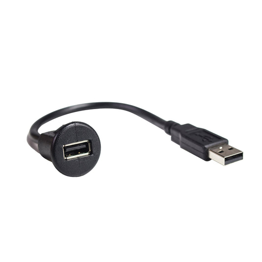 PAC USBDMA1 12-Inch Dash-Mount USB Extension Cable