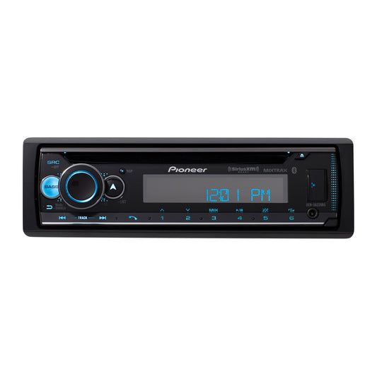 Pioneer DEH-S6220BS Single-DIN CD Receiver with Bluetooth, SiriusXM Ready