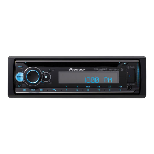 Pioneer DEH-S7200BHS Single-DIN CD Receiver with Bluetooth, HD Radio and SiriusXM Ready