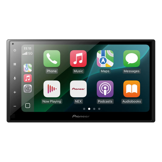 Pioneer DMH-1800NEX 6.8-Inch Double-DIN Digital Multimedia Receiver with Apple CarPlay and Android Auto