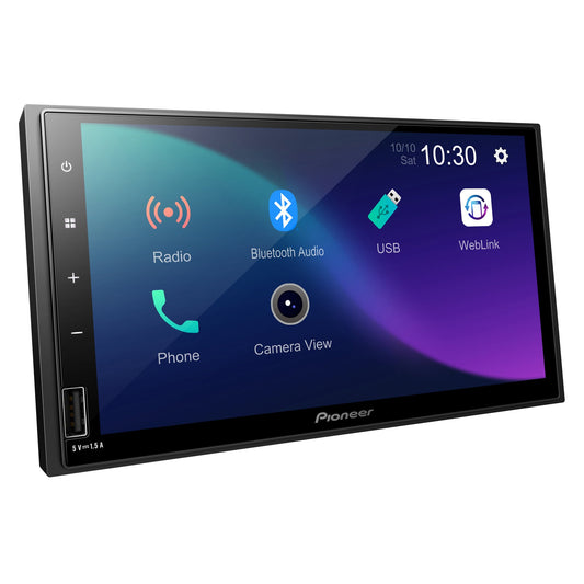 Pioneer DMH-470EX 7-Inch Double-DIN Digital Media Receiver with Bluetooth and WebLink