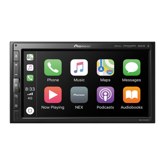 Pioneer DMH-C2550NEX 6.8-Inch Modular Digital Multimedia Receiver with Apple CarPlay, Android Auto and HD Radio