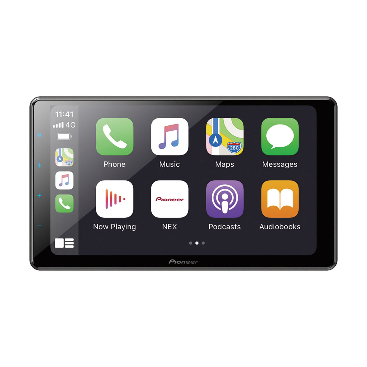Pioneer DMH-WC6600NEX 9-Inch Modular Multimedia Receiver with Wireless Apple CarPlay and Android Auto