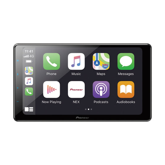 Pioneer DMH-WC6600NEX 9-Inch Modular Multimedia Receiver with Wireless Apple CarPlay and Android Auto