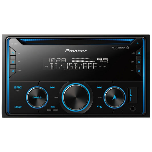 Pioneer FH-S520BT Double-DIN CD Receiver with Bluetooth