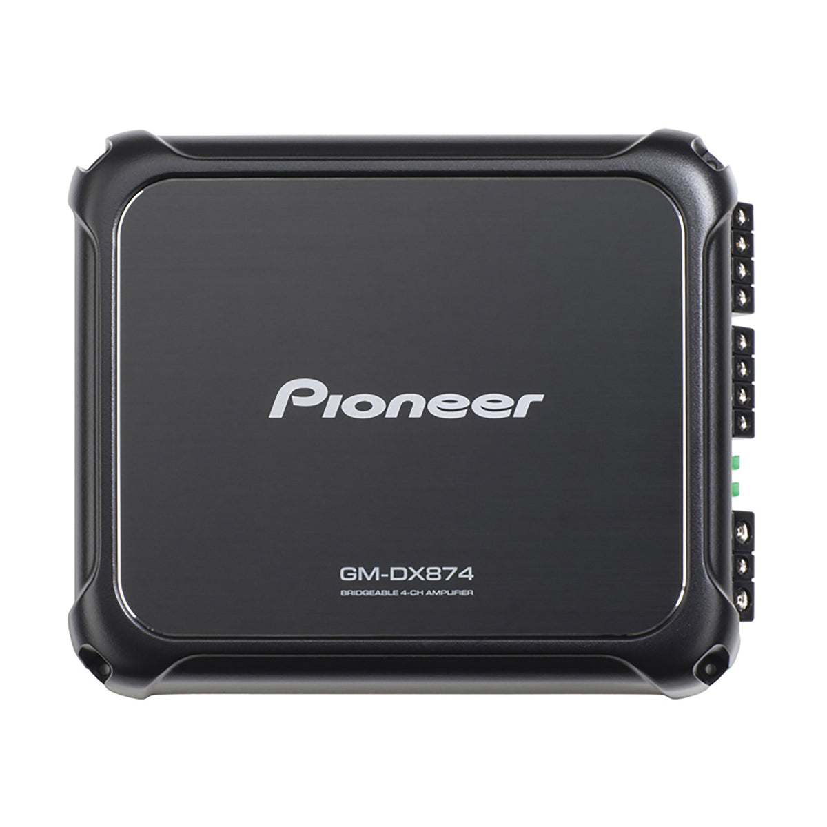 Pioneer GM-DX874 4-Channel Class D Car Amplifier, 1200W Max