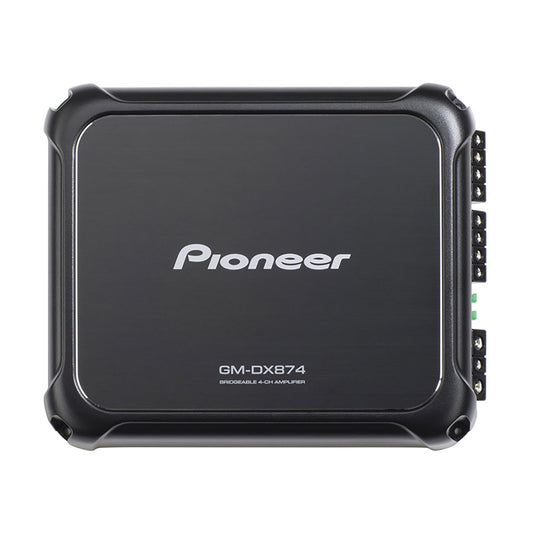 Pioneer GM-DX874 4-Channel Class D Car Amplifier, 1200W Max