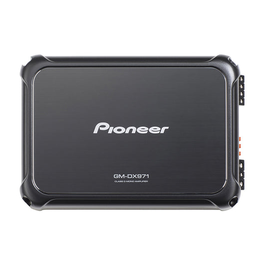 Pioneer GM-DX971 Mono Class D Subwoofer Amplifier, 1200W RMS at 1 Ohm
