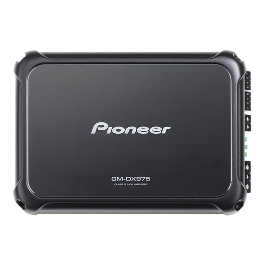 Pioneer GM-DX975 5-Channel Class D Car Amplifier, 2000W Max